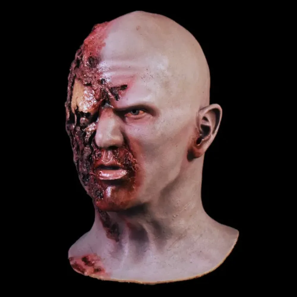 Trick Or Treat Studios Latex Masks*Dawn Of The Dead - Airport Zombie Mask