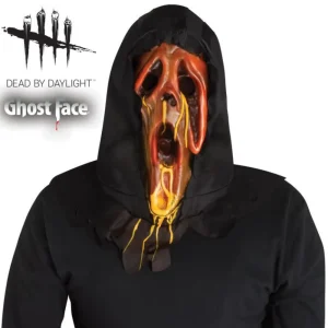 Fun World Masks*Dead By Daylight - Scorched Ghost Face Mask