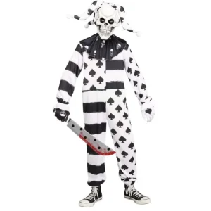 Fun World Children'S Costumes*Demonic Jester Clown Child Costume