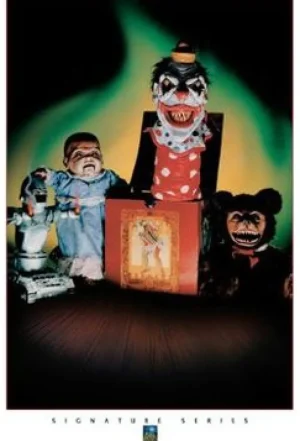 Full Moon Artwork*Demonic Toys 11 X 17 Print
