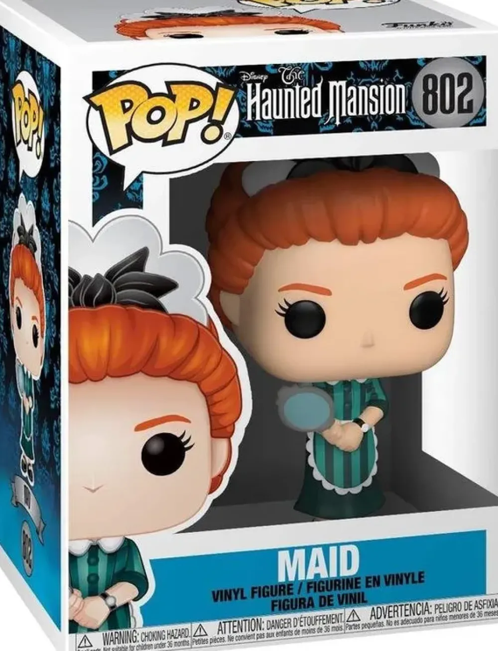 Funko Vinyl Figures*Disney The Haunted Mansion Maid Pop!