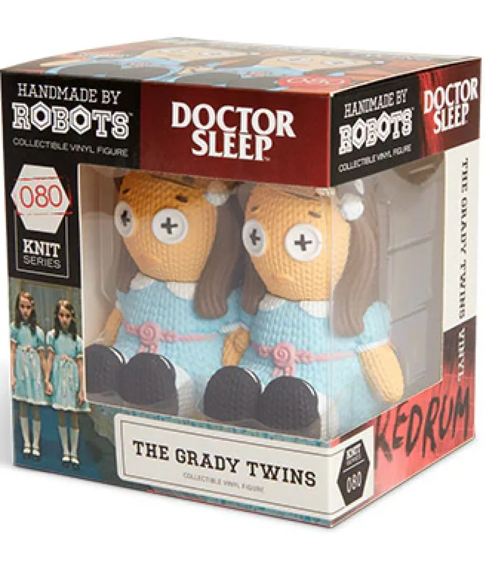 Handmade By Robots Vinyl Figures*Doctor Sleep Grady Twins Vinyl Figure