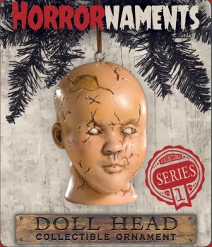 Horrornaments Ornaments*Doll Head Horrornament