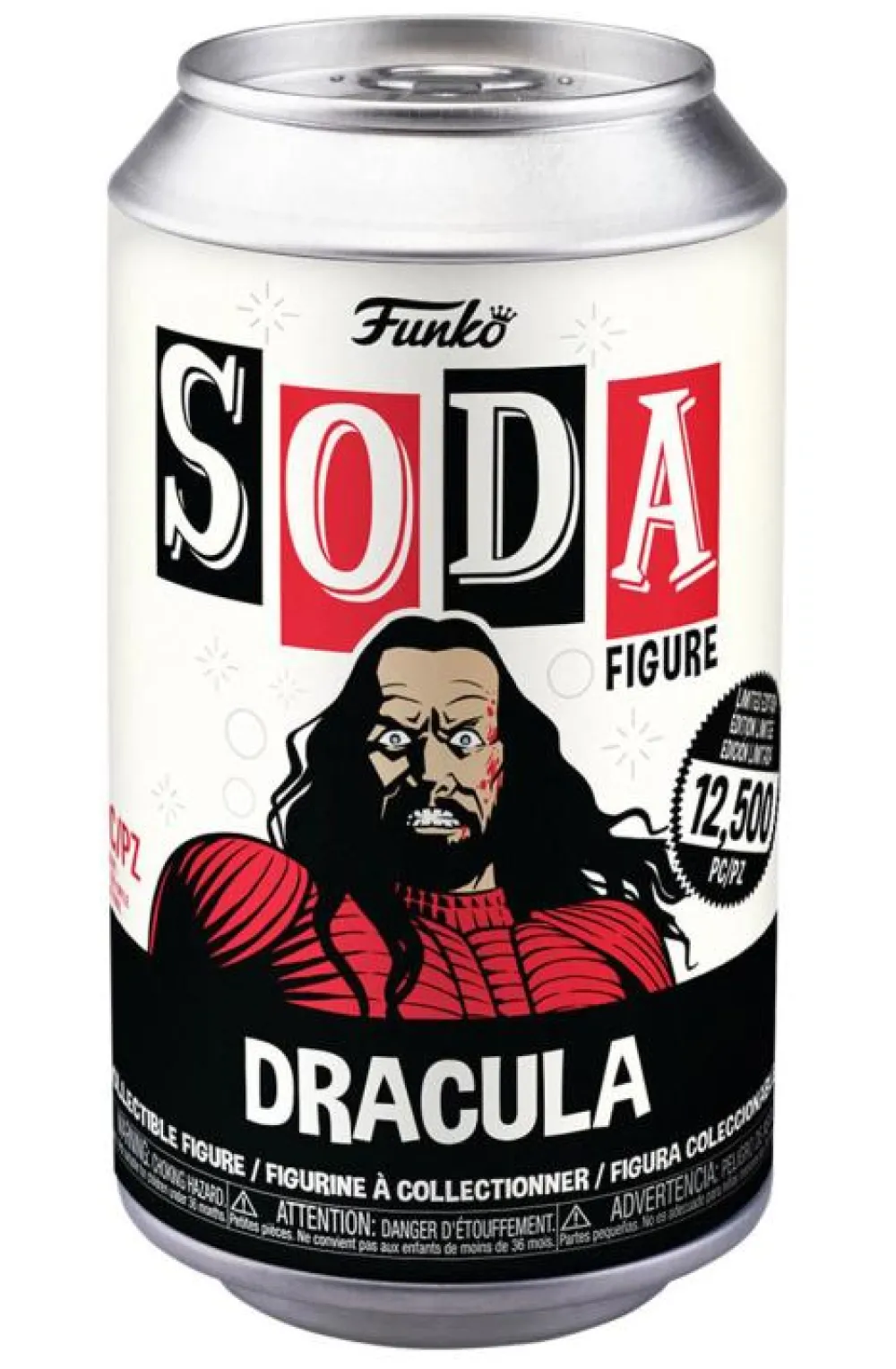 Funko Funko Pop!*Dracula Vinyl Soda Dracula Limited Edition Figure