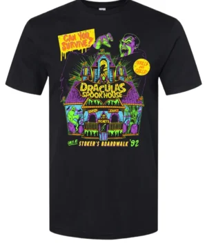 Halloween Shirt Company Unisex Shirts*Draculas Spookhouse