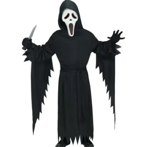 Fun World Costume Weapons And Accessories*E.L. Child Ghost Face Costume