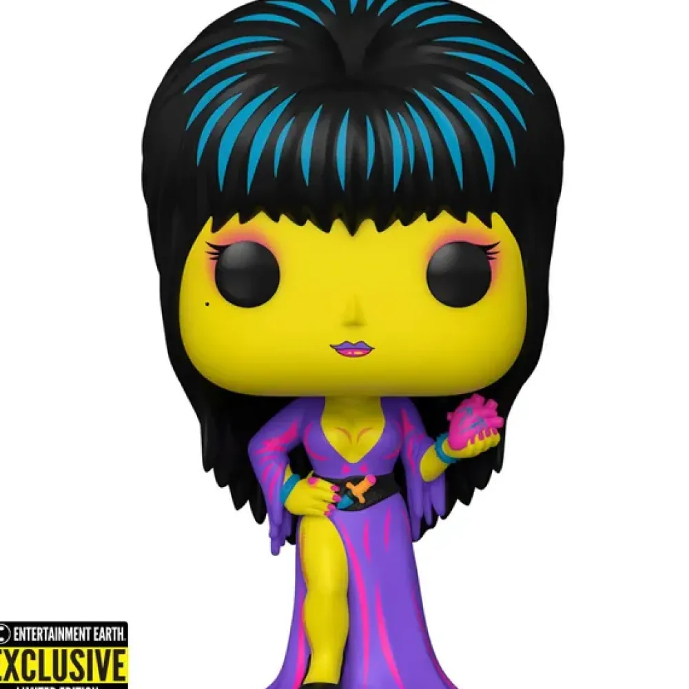 Entertainment Earth Funko Pop!*Elvira Black Light Funko Pop! Vinyl Figure - Exclusive