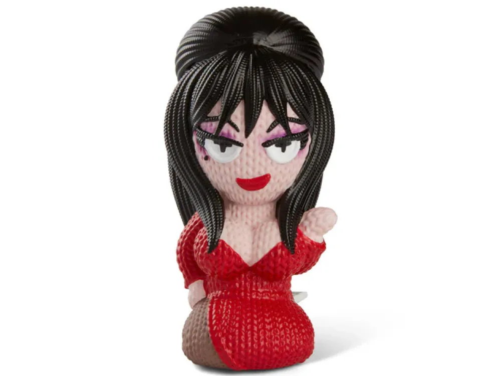 Handmade By Robots Vinyl Figures*Elvira Elvira (Red Dress)