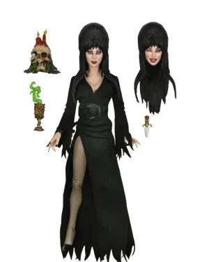 Neca Clothed Figures*Elvira, Mistress Of The Dark – 8″ Clothed Action Figure