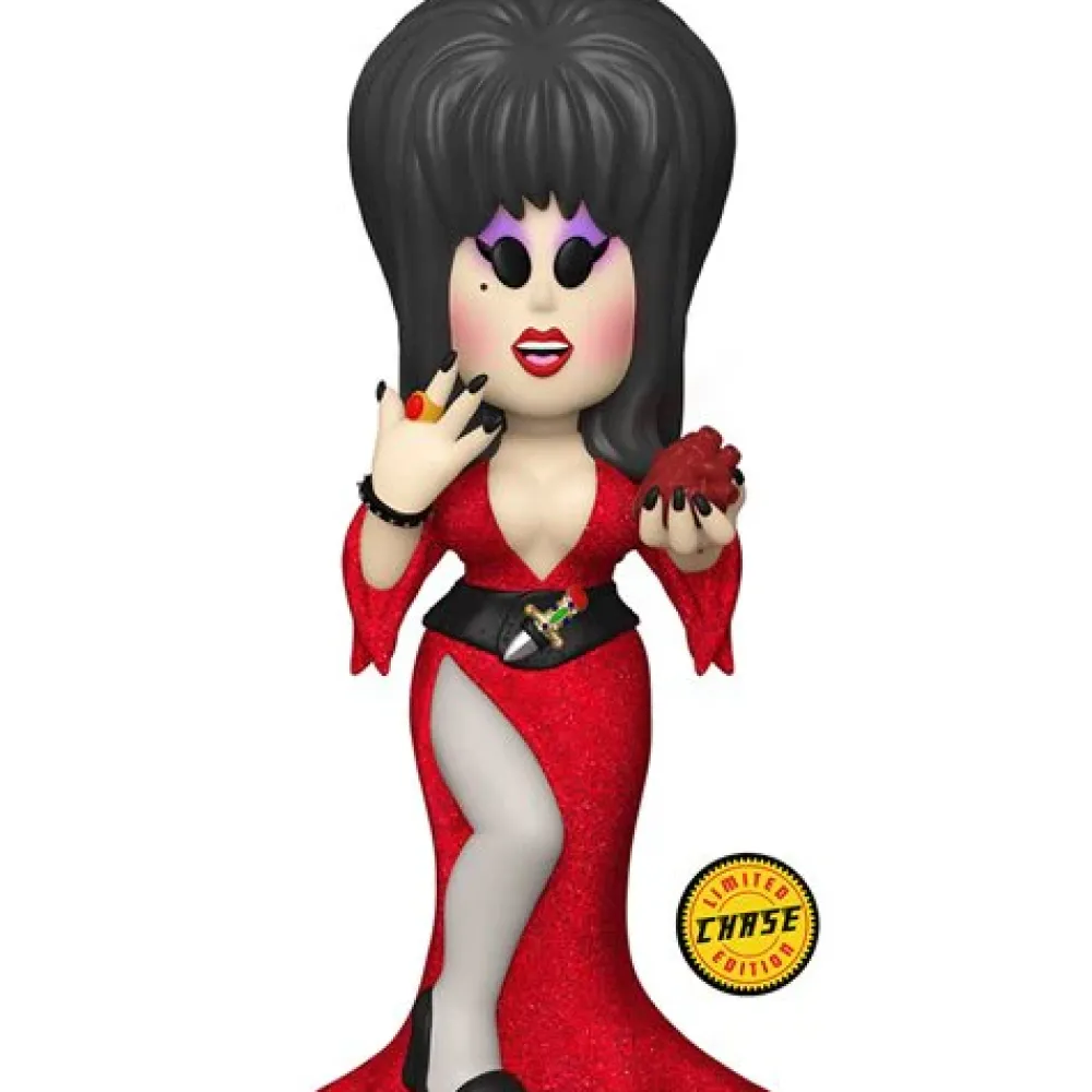 Entertainment Earth Funko Pop!*Elvira Vinyl Soda Figure - Exclusive