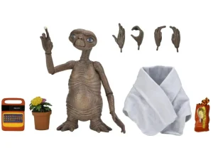 NECA Ultimates*E.T. 40Th Anniversary Ultimate E.T. Figure