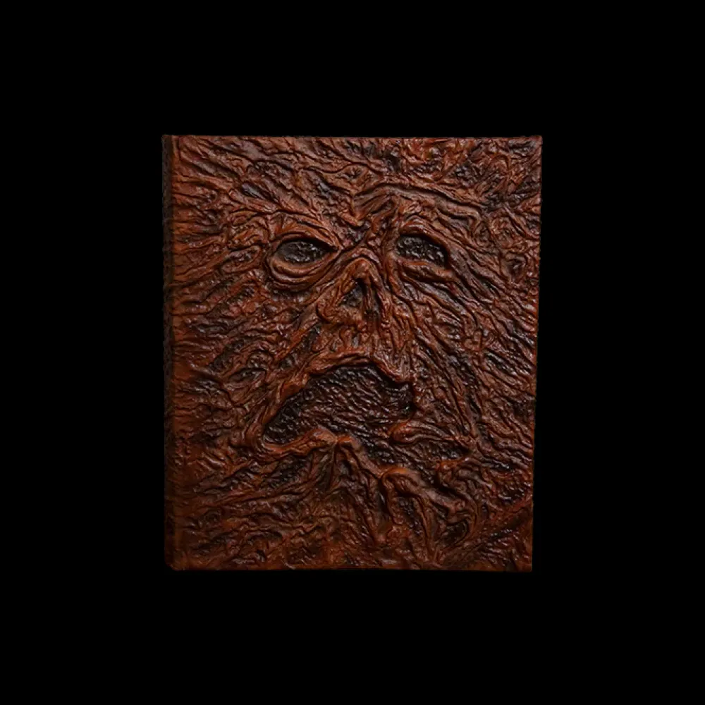 Trick Or Treat Studios Prop Weapons*Evil Dead 2: Book Of The Dead Necronomicon Prop With Printed Pages