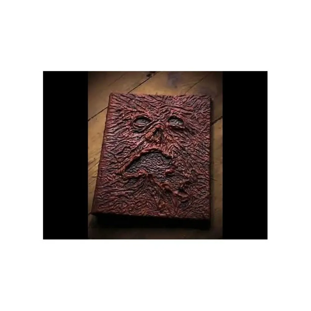 Trick Or Treat Studios Prop Weapons*Evil Dead 2: Book Of The Dead Necronomicon Prop With Printed Pages