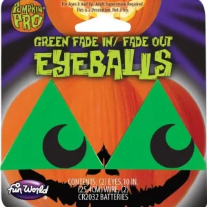 Fun World Halloween Decorations*Fade In/Out Pumpkin Eyes