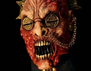 Lord Grimley Latex Masks*Famine - Black Horseman Of The Apocalypse