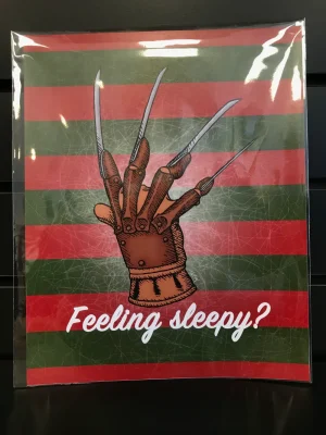 Pale Horse Art Studio Prints*Feeling Sleepy? Freddy Kruger 8X10 Art Print