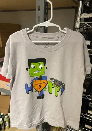 Halloween Shirt Company Baby And Toddler Clothing*Frankenstein T Shirt - Happy Halloween