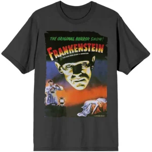 Bioworld Unisex Shirts*Frankenstein The Original Horror Show Shirt