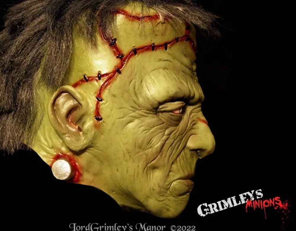 Lord Grimley Latex Masks*Frankenstein'S Monster