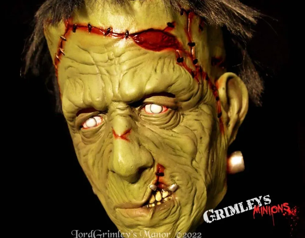 Lord Grimley Latex Masks*Frankenstein'S Monster