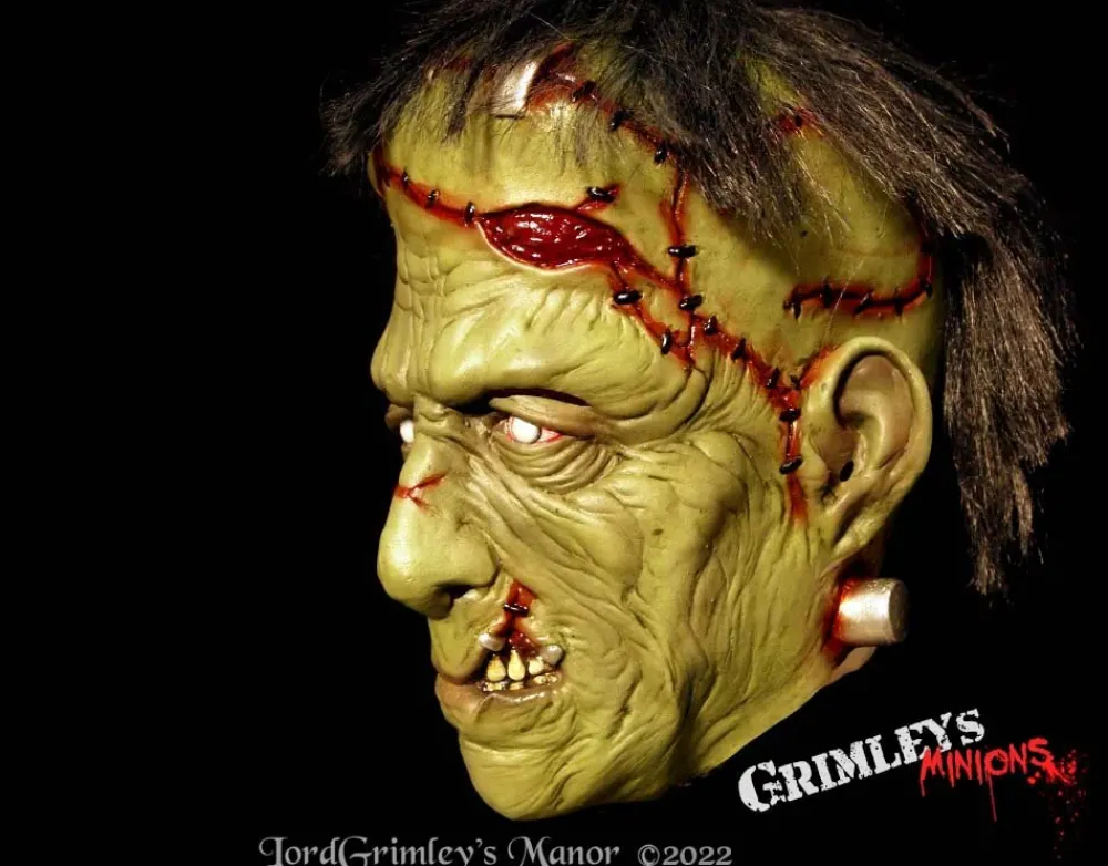 Lord Grimley Latex Masks*Frankenstein'S Monster