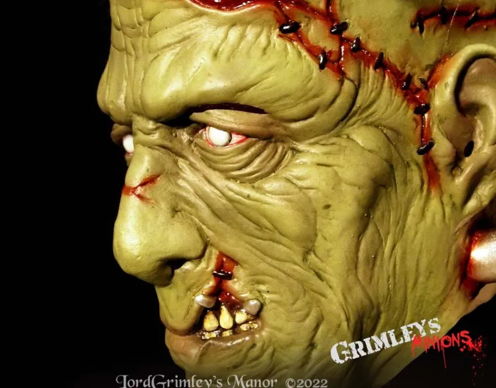 Lord Grimley Latex Masks*Frankenstein'S Monster