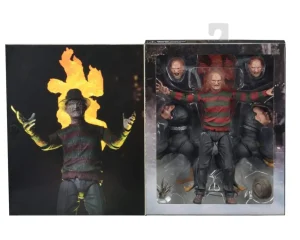 NECA Action Figures*Freddy Krueger 7″ Scale Action Figure - Nightmare On Elm Street Ultimate Part 2