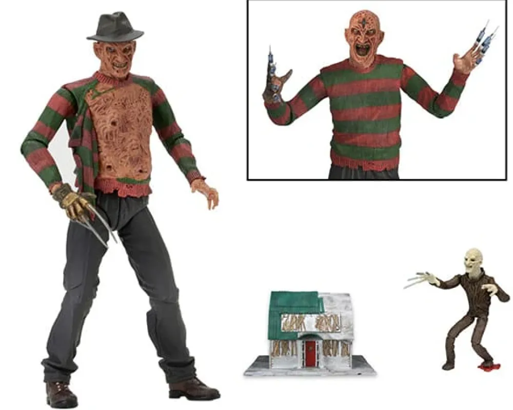 NECA Action Figures*Freddy Krueger 7″ Scale Action Figure – Nightmare On Elm Street Ultimate Part 3 Dream Warriors