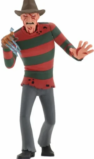 NECA Action Figures*Freddy Krueger 6" Scale Action Figure - Toony Terrors