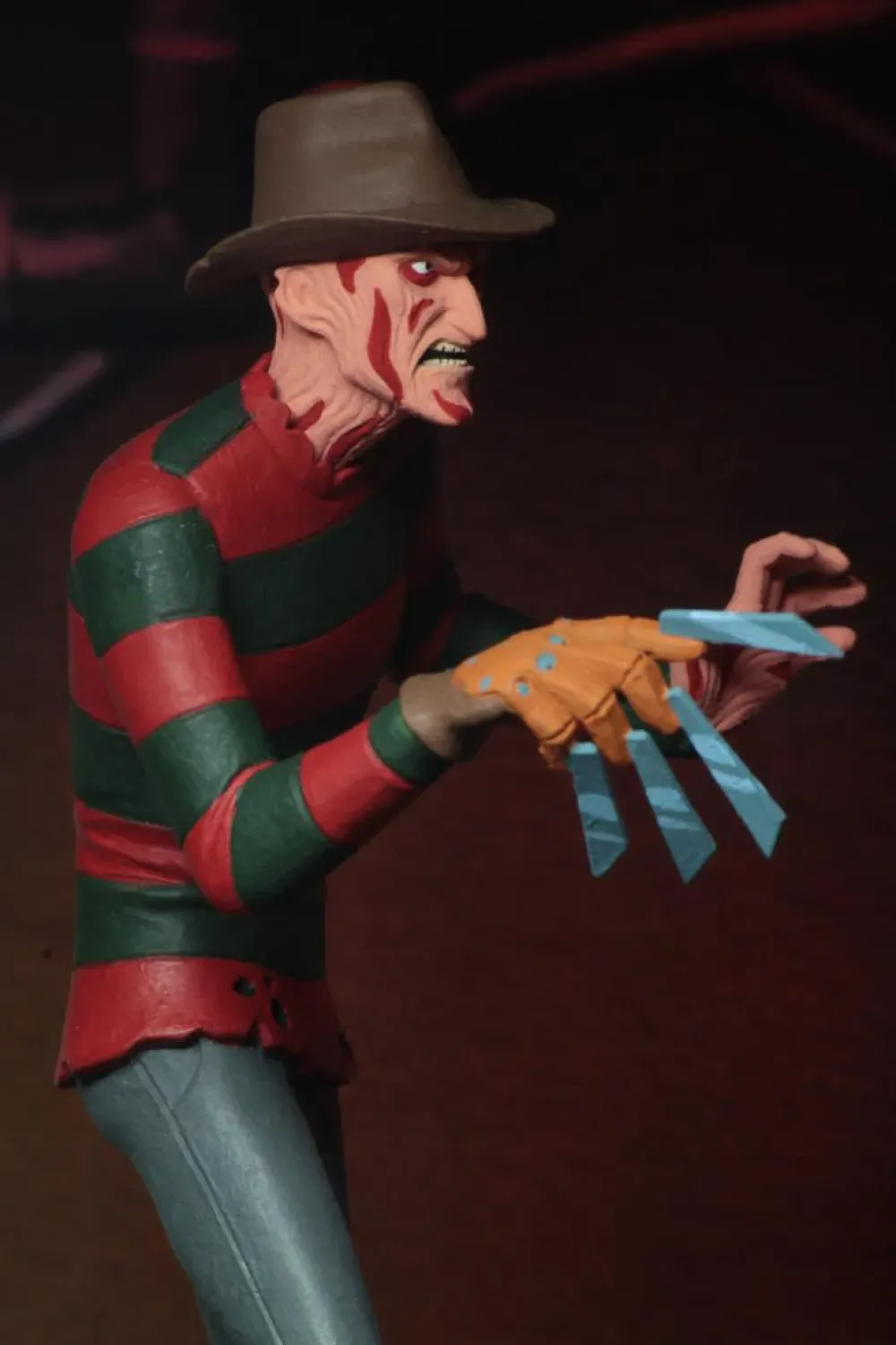 NECA Action Figures*Freddy Krueger 6" Scale Action Figure - Toony Terrors