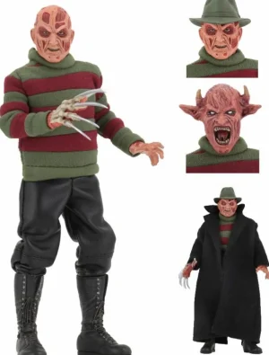 NECA Clothed Figures*Freddy Krueger New Nightmare - 8" Clothed Figure - Nightmare On Elm Street