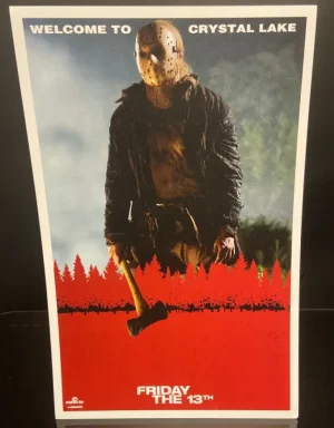 Chris Butler Designs Posters*Friday The 13Th 2009 - Derek Mears Nightmare Toys Exclusive 11X17 Print