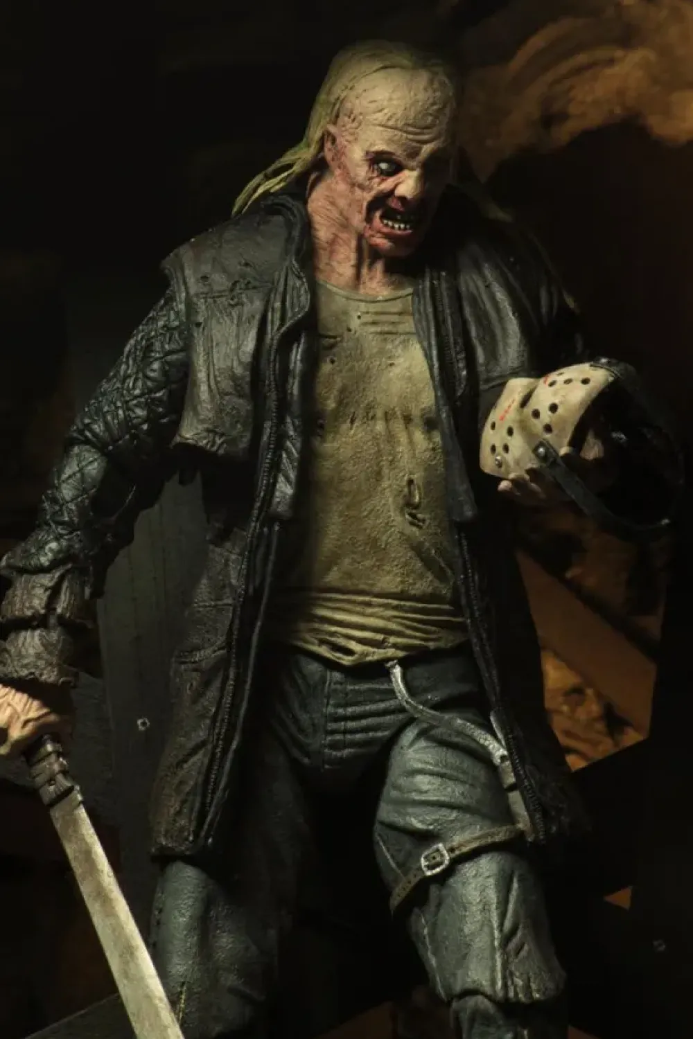 Neca Ultimates*Friday The 13Th - 7" Scale Action Figure - Ultimate Jason (2009)