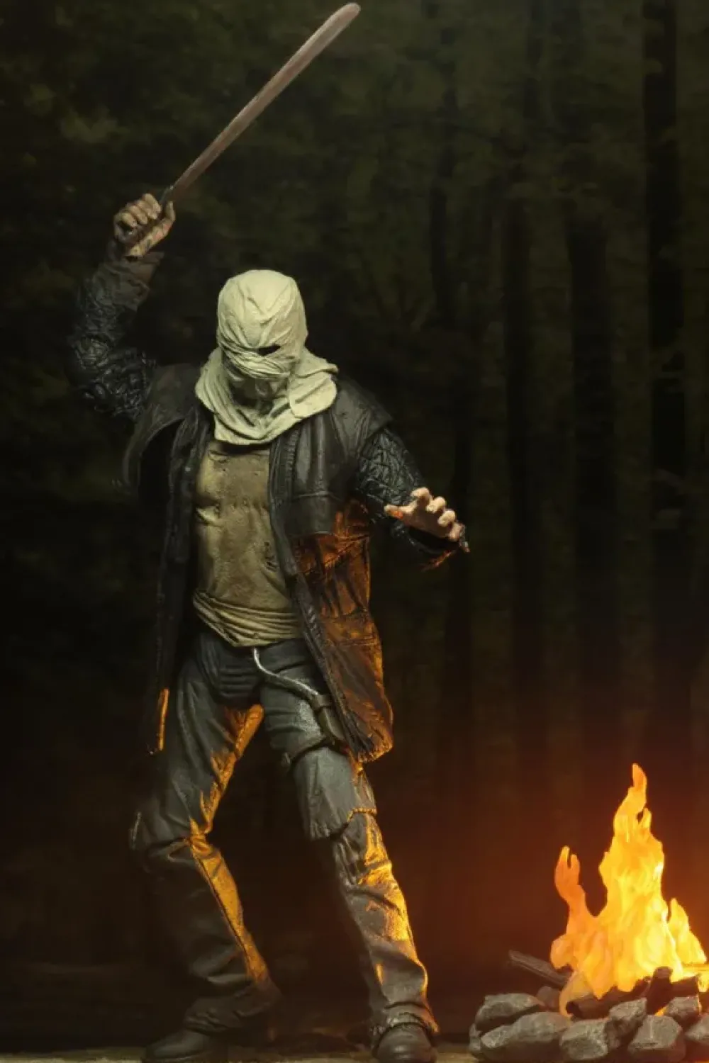 Neca Ultimates*Friday The 13Th - 7" Scale Action Figure - Ultimate Jason (2009)