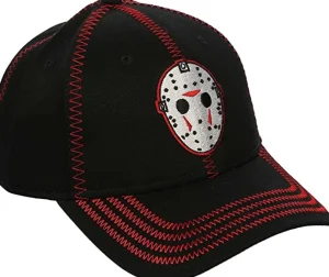 Bioworld Headwear*Friday The 13Th Jason Embroider Mask Snapback Hat