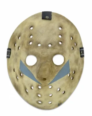 NECA Jason Hockey Masks*Friday The 13Th Part V: A New Beginning Jason Mask Prop Replica