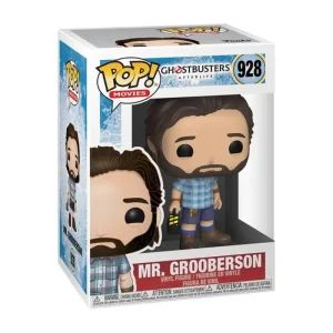 Funko Action Figures* Pop! Movies: Ghostbusters: Afterlife Mr. Grooberson Vinyl Figure