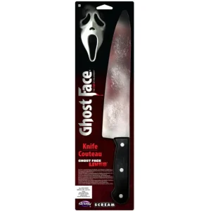 Fun World Prop Weapons*Ghost Face 15" Bloody Butcher Knife