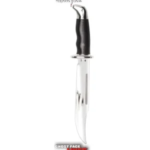 Fun World Costume Weapons And Accessories*Ghost Face® 13" Chrome Bowie Knife