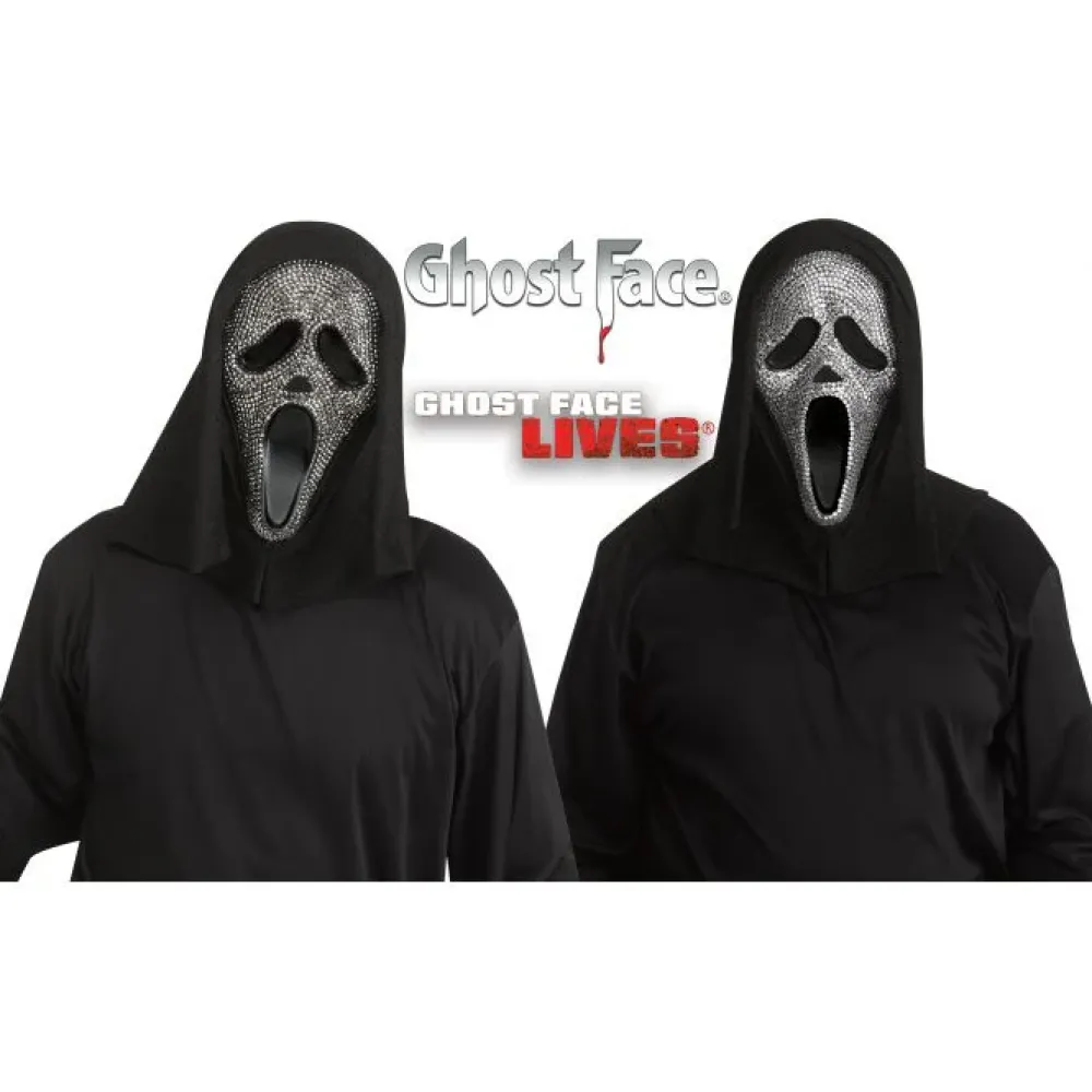 Fun World Masks*Ghost Face® Bling Mask