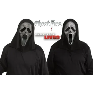 Fun World Latex Masks*Ghost Face® Bling Mask