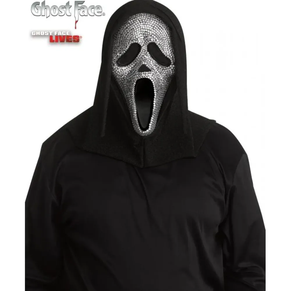 Fun World Masks*Ghost Face® Bling Mask