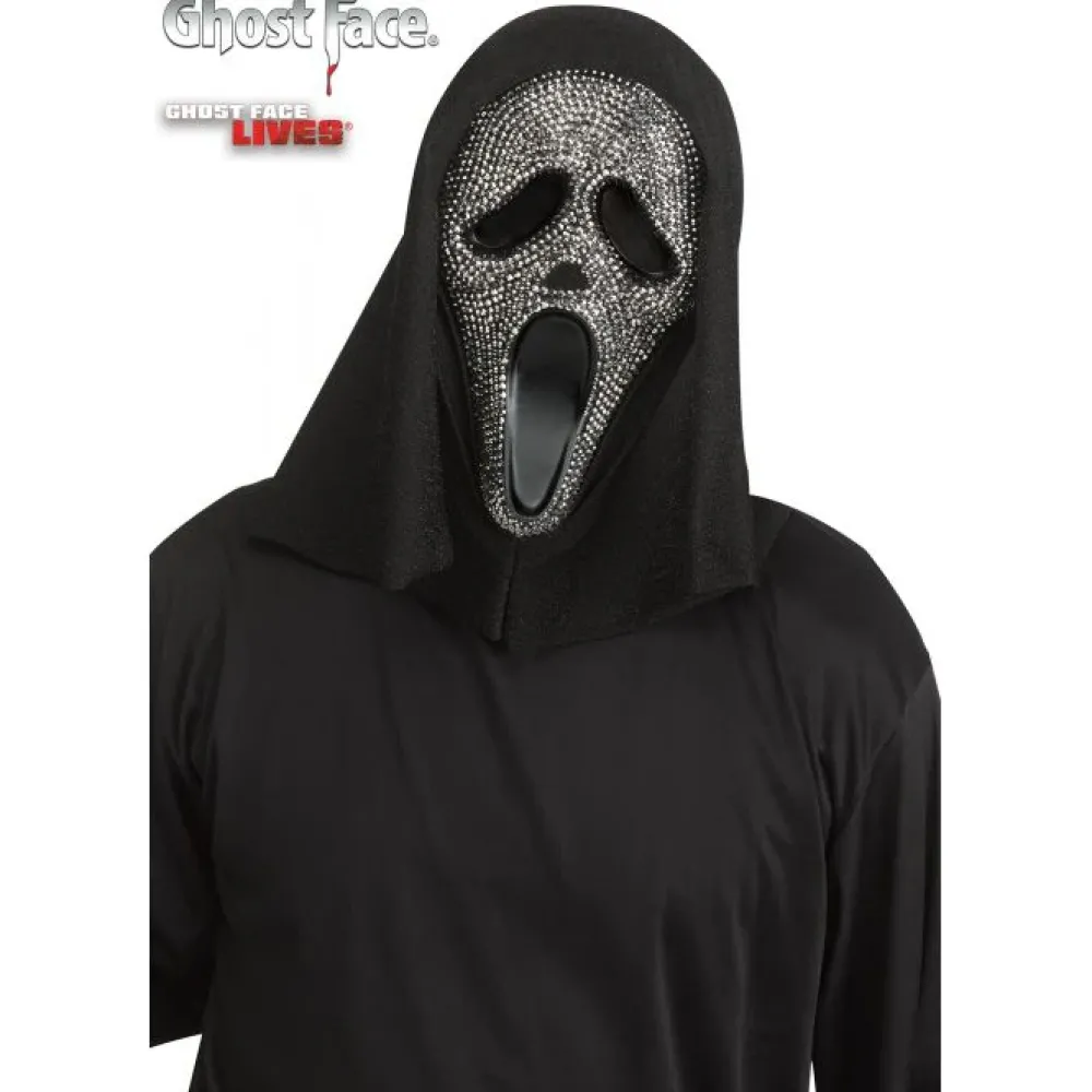 Fun World Masks*Ghost Face® Bling Mask