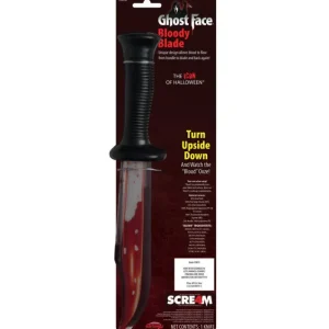 Fun World Costume Weapons And Accessories*Ghost Face Bloody Blade