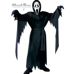 Fun World Costume Weapons And Accessories*Ghost Face Child Costume