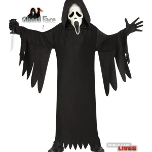 Fun World Children'S Costumes*Ghost Face Child Costume - 25Th Anniversary Movie Edition