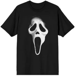 Bioworld Unisex Shirts*Ghost Face Dither Mask Unisex Tee