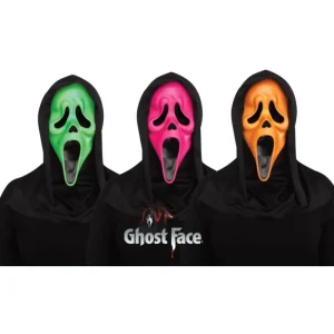 Fun World Masks*Ghost Face® Fluorescent Mask