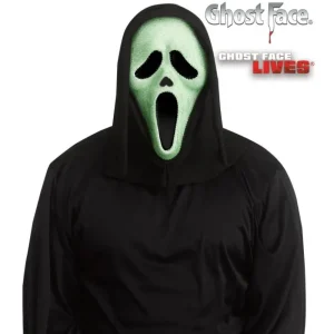Fun World Masks*Ghost Face® Gid Bling Mask