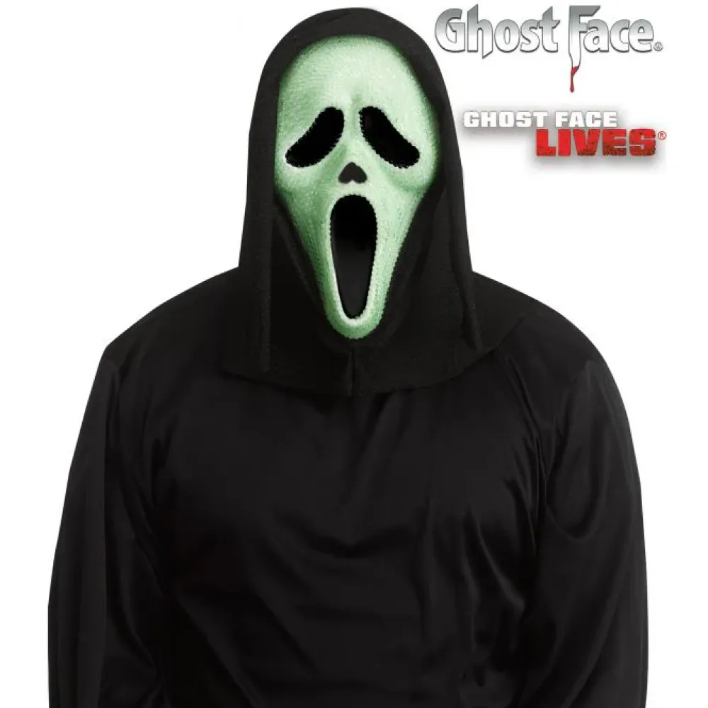 Fun World Masks*Ghost Face® Gid Bling Mask